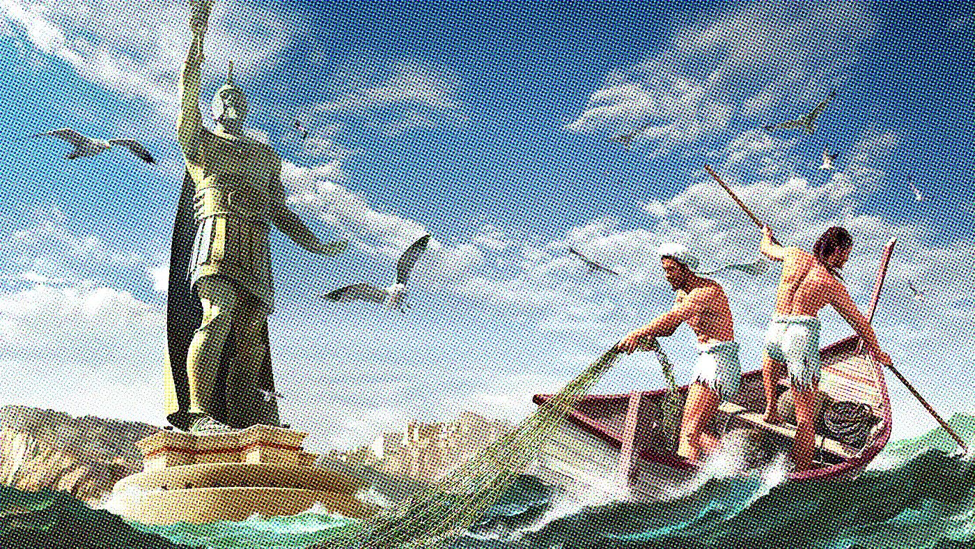 Oh Wonder: On the Colossus of Rhodes